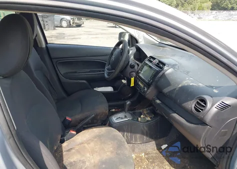 2020 Mitsubishi Mirage G4 Es из США, поврежденный, VIN ML32F3FJ4LHF11148